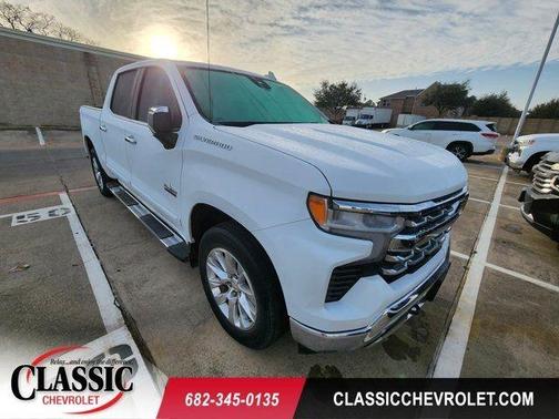 2023 Chevrolet Silverado 1500 LTZ