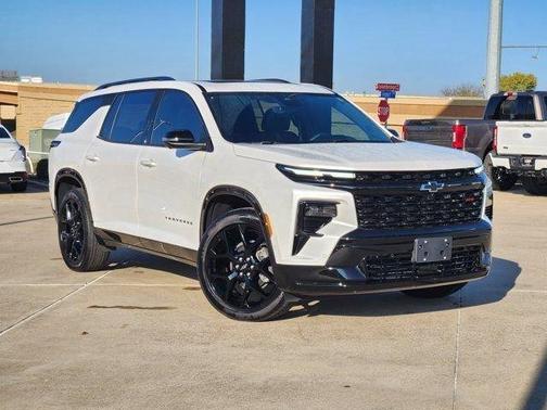 2025 Chevrolet Traverse RS