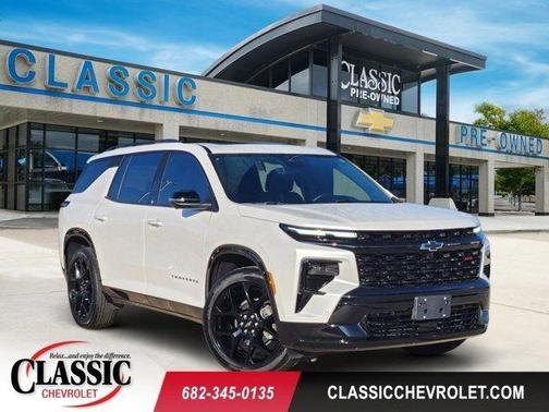 2025 Chevrolet Traverse RS