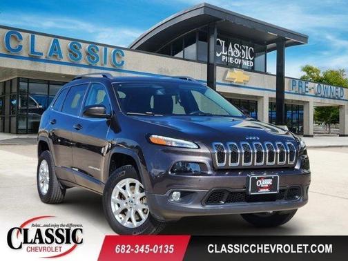 2016 Jeep Cherokee Latitude