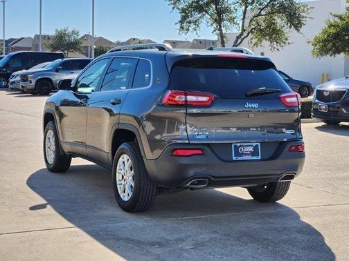 2016 Jeep Cherokee Latitude
