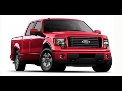 2012 Ford F-150 FX4