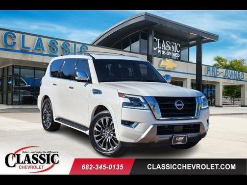 2023 Nissan Armada Platinum
