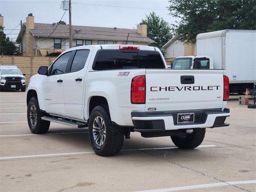 Summit White 2022 Chevrolet Colorado Z71