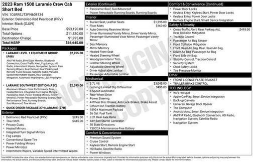 2023 RAM 1500 Laramie
