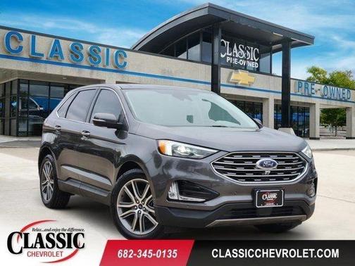 Magnetic 2020 Ford Edge Titanium