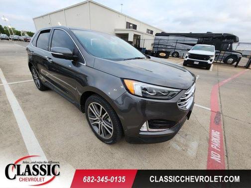 Magnetic 2020 Ford Edge Titanium