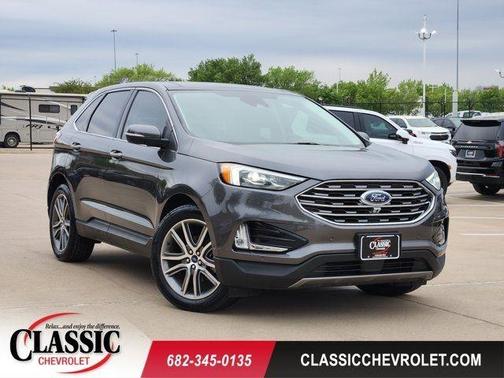 Magnetic 2020 Ford Edge Titanium