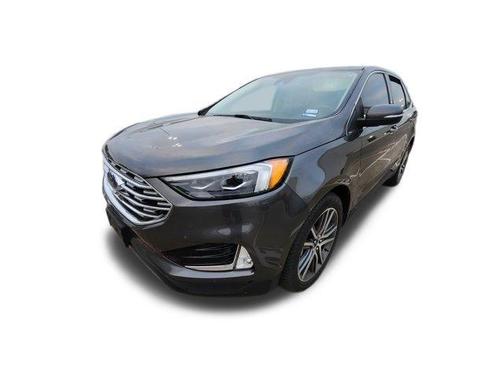 Magnetic 2020 Ford Edge Titanium