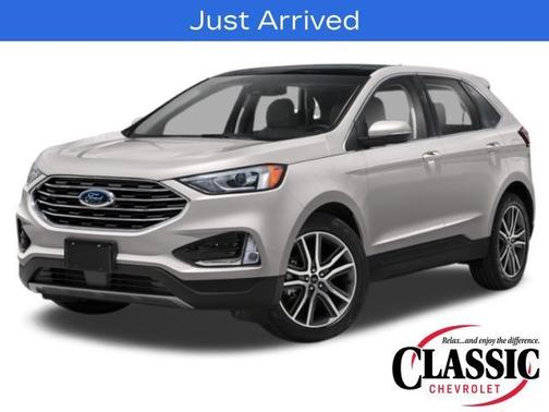 Magnetic 2020 Ford Edge Titanium
