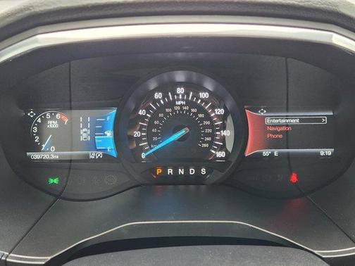 Magnetic 2020 Ford Edge Titanium