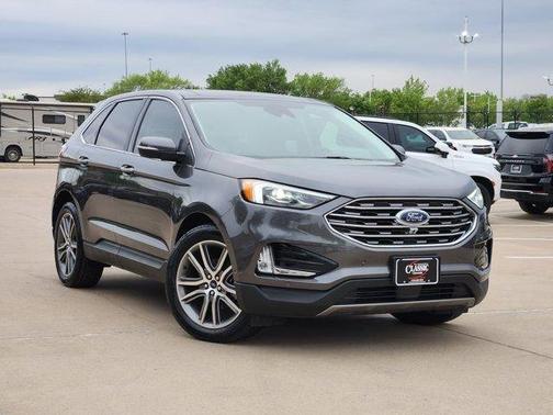 Magnetic 2020 Ford Edge Titanium