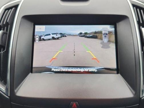 Magnetic 2020 Ford Edge Titanium