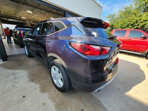 Midnight Blue Metallic 2020 Chevrolet Blazer 1LT