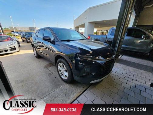 Midnight Blue Metallic 2020 Chevrolet Blazer 1LT