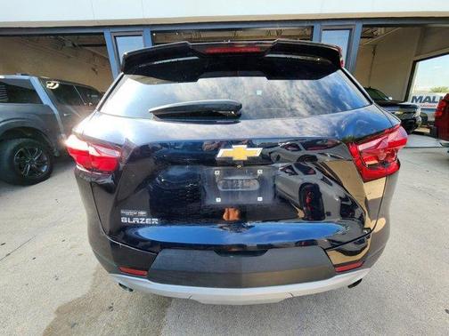 Midnight Blue Metallic 2020 Chevrolet Blazer 1LT