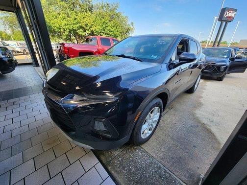 Midnight Blue Metallic 2020 Chevrolet Blazer 1LT