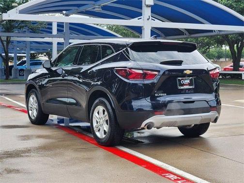 Midnight Blue Metallic 2020 Chevrolet Blazer 1LT
