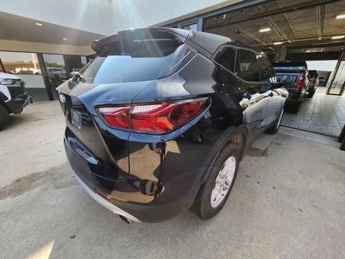 Midnight Blue Metallic 2020 Chevrolet Blazer 1LT