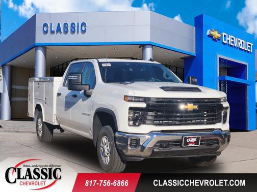 2026 Chevrolet Silverado 2500 WT