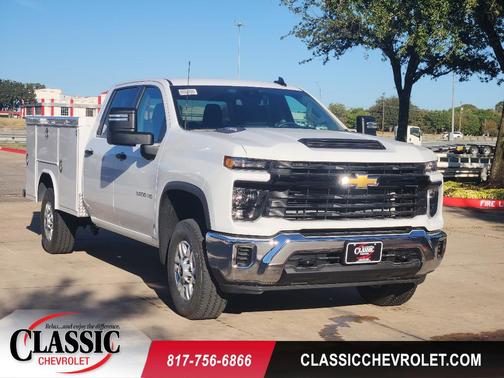 2026 Chevrolet Silverado 2500 WT