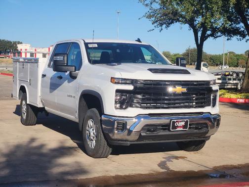 2026 Chevrolet Silverado 2500 WT