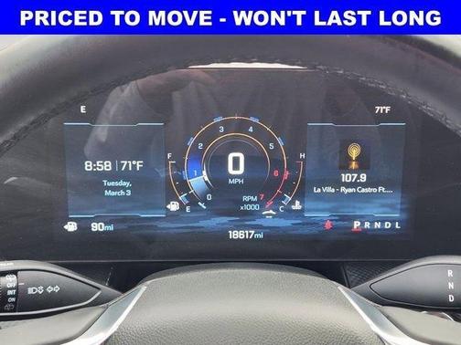 Summit White 2026 Chevrolet Equinox LT