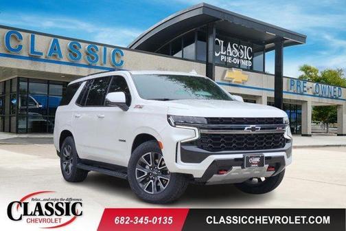2022 Chevrolet Tahoe Z71