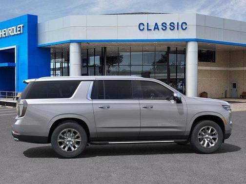 2025 Chevrolet Suburban Premier