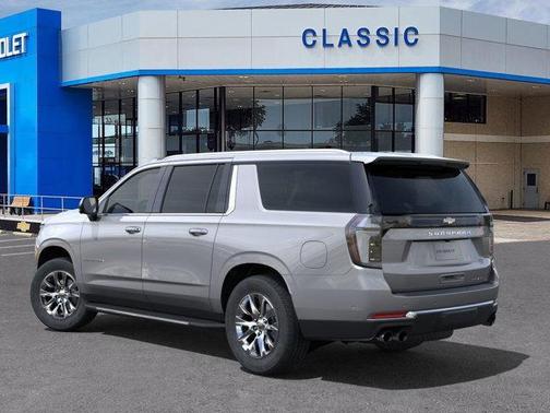 2025 Chevrolet Suburban Premier