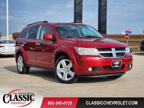 Inferno Red Crystal Pearlcoat 2010 Dodge Journey SXT