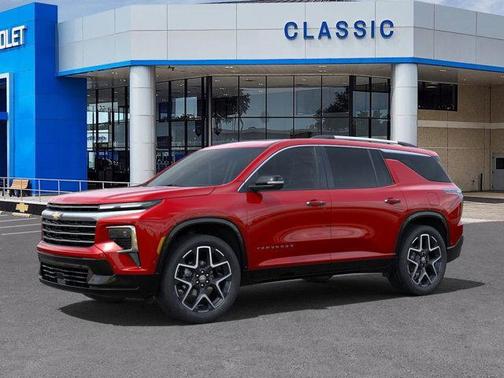 2025 Chevrolet Traverse High Country
