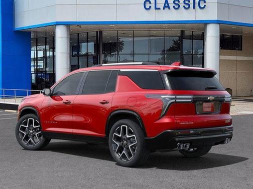 2025 Chevrolet Traverse High Country