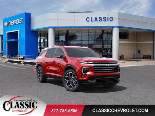 2025 Chevrolet Traverse High Country