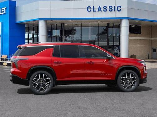 2025 Chevrolet Traverse High Country