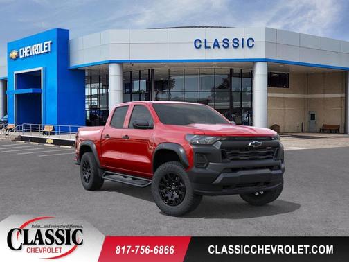 2026 Chevrolet Colorado Trail Boss