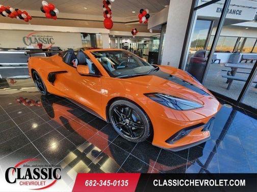 2022 Chevrolet Corvette Stingray w/2LT