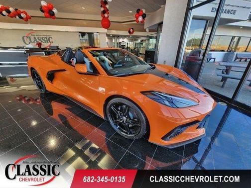 2022 Chevrolet Corvette Stingray w/2LT