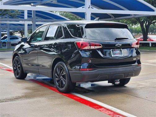 Mosaic Black Metallic 2024 Chevrolet Equinox LS