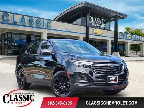 Mosaic Black Metallic 2024 Chevrolet Equinox LS