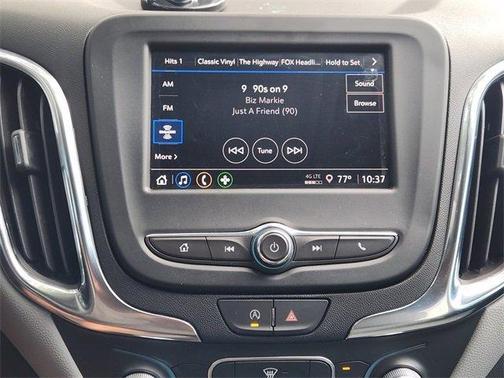 Mosaic Black Metallic 2024 Chevrolet Equinox LS
