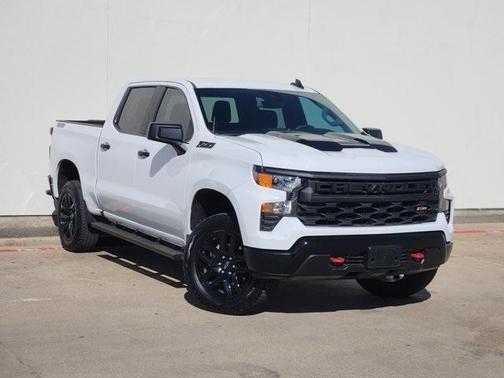 2024 Chevrolet Silverado 1500 Custom Trail Boss