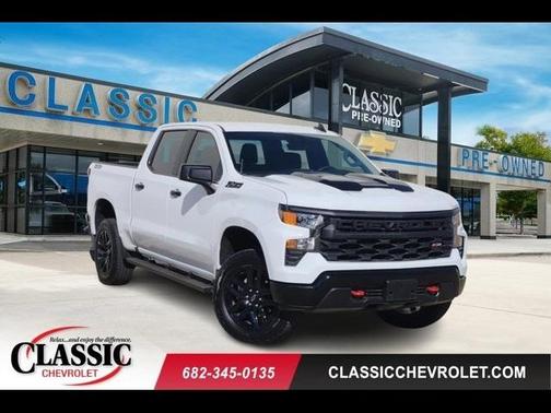 2024 Chevrolet Silverado 1500 Custom Trail Boss