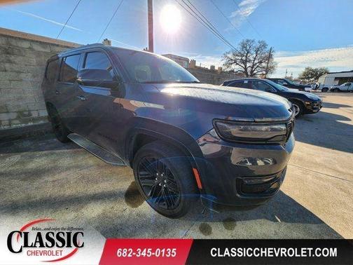 2022 Jeep Wagoneer Series III