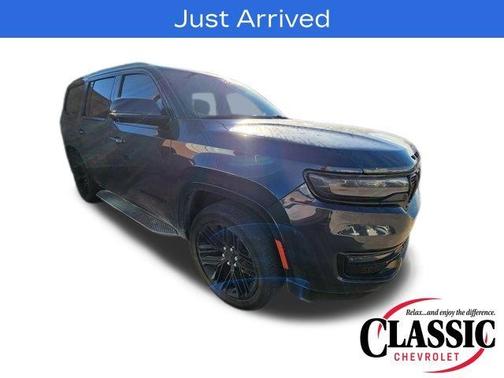 2022 Jeep Wagoneer Series III