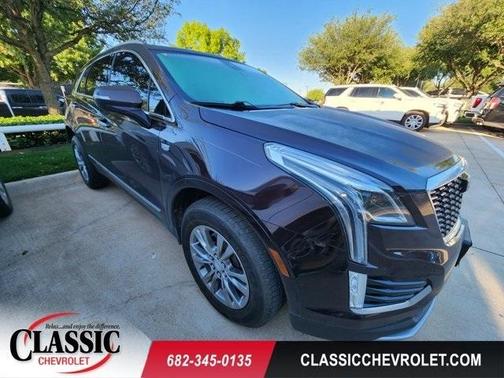 2020 Cadillac XT5 Premium Luxury