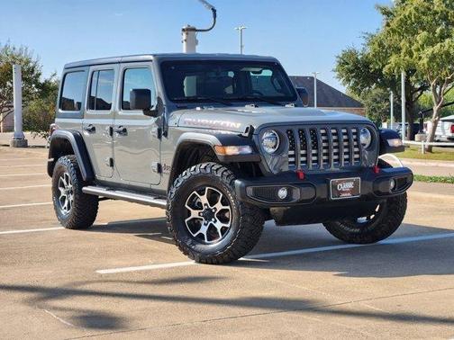 2022 Jeep Wrangler Unlimited Rubicon