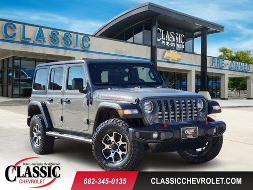 2022 Jeep Wrangler Unlimited Rubicon