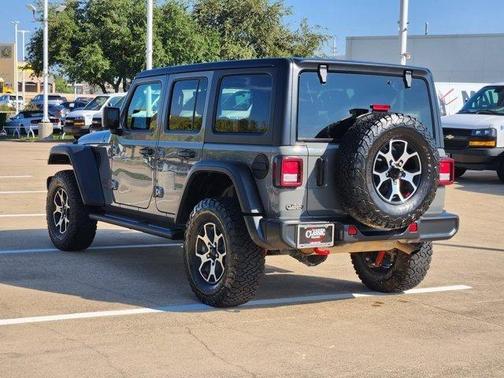 2022 Jeep Wrangler Unlimited Rubicon
