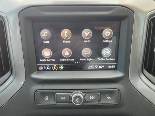 Sterling Gray Metallic 2024 Chevrolet Silverado 1500 Custom